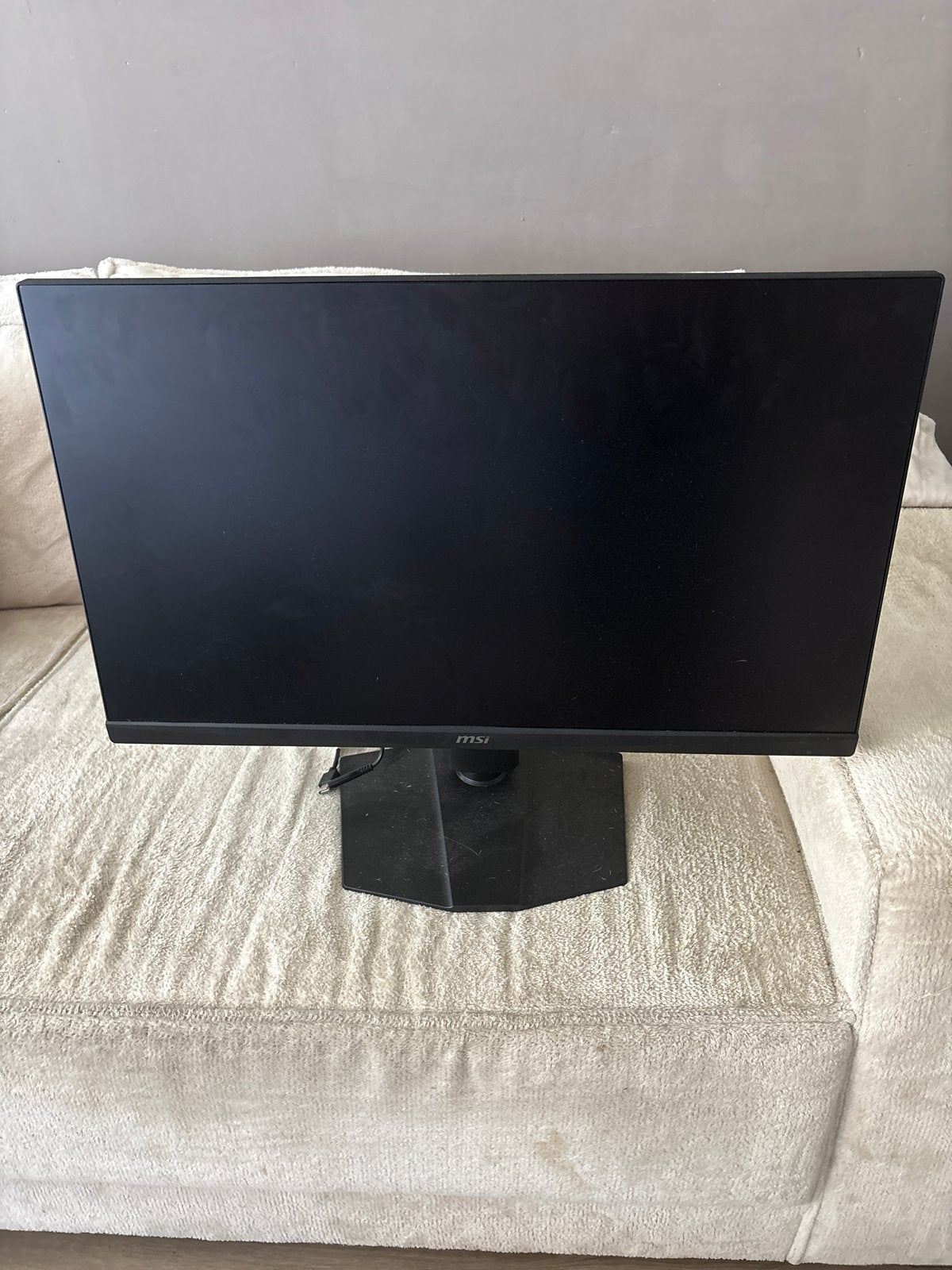 MSI Gaming Monitor & PlayStation 4 Slim met Controller, Ophalen, Gebruikt