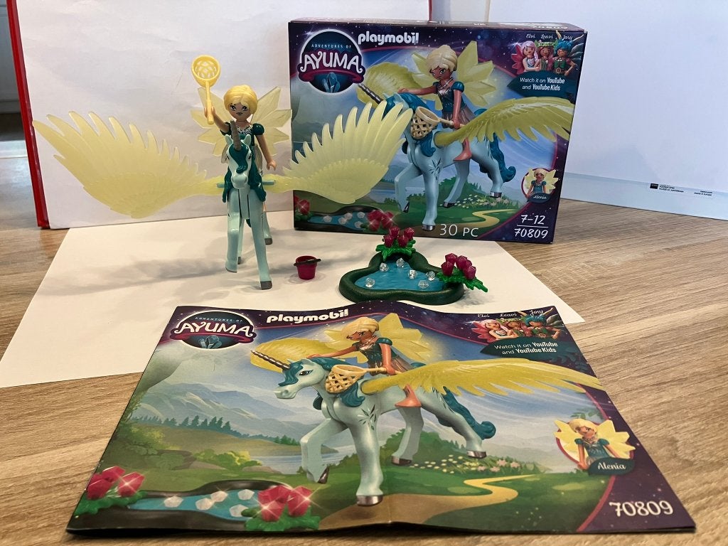 PLAYMOBIL Adventures of Ayuma Crystal Fairy met eenhoorn, Ophalen, Complete set, Fantasy, Overige typen