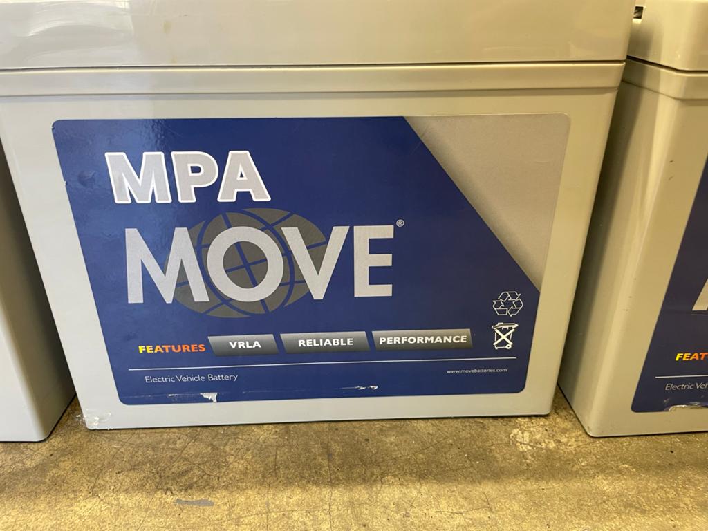 Te koop 3x MPA MOVE Accu  - Zo goed als nieuw!, Ophalen, Gebruikt, Universele onderdelen