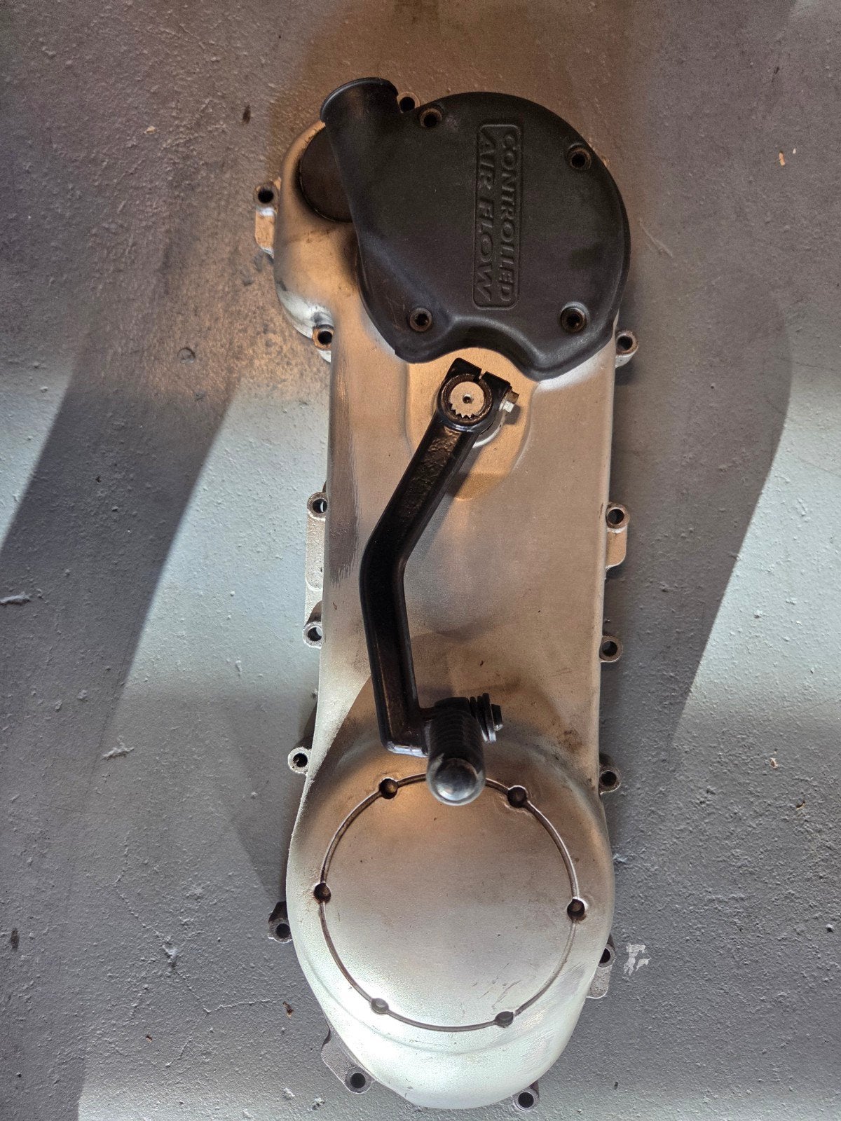 Carterkap Gilera Runner, Ophalen of Verzenden, Gebruikt, Kap, Piaggio