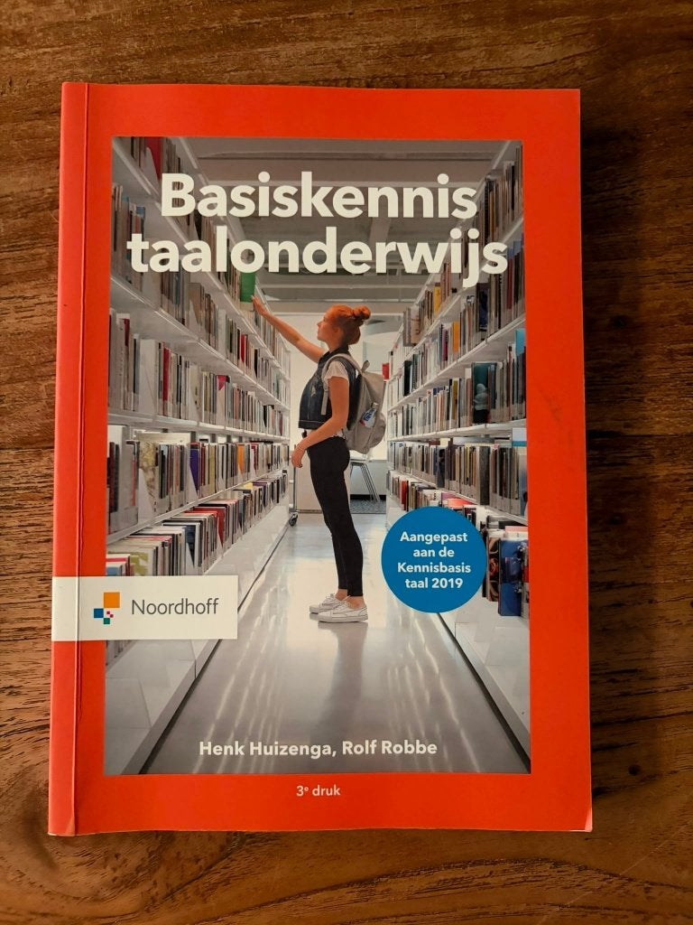 Basiskennis taalonderwijs PABO, Ophalen of Verzenden, Zo goed als nieuw, Henk Huizenga, Rolf Robbe, Nederlands