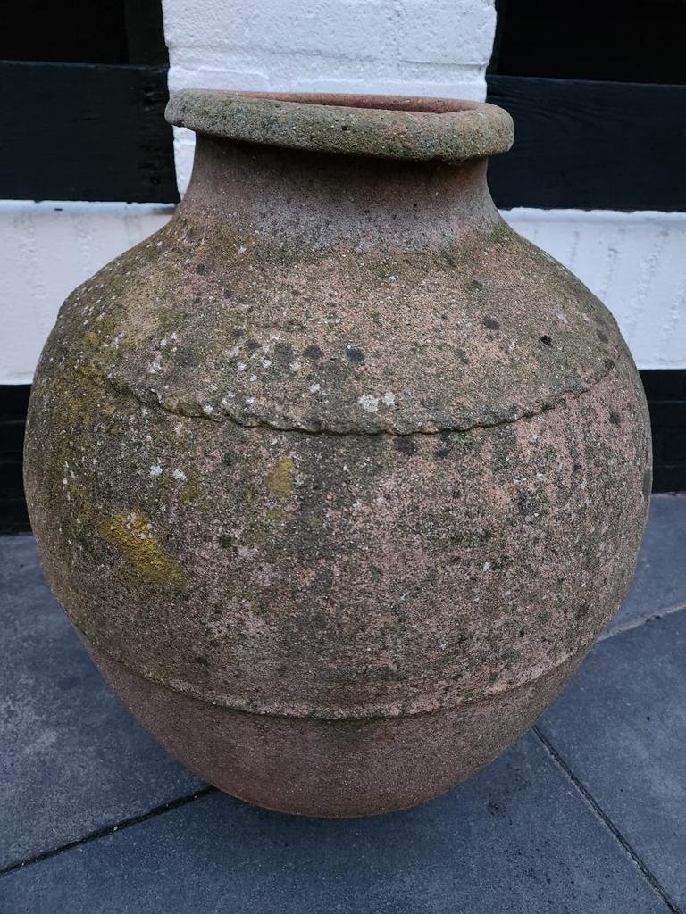 Authentieke water kruik - Decoratie tuin/badkamer, Antiek en Kunst, Ophalen
