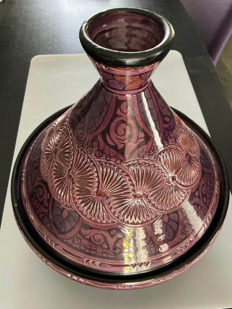 Tajine handgemaakt, uit Marrakesh, Ophalen, Nieuw