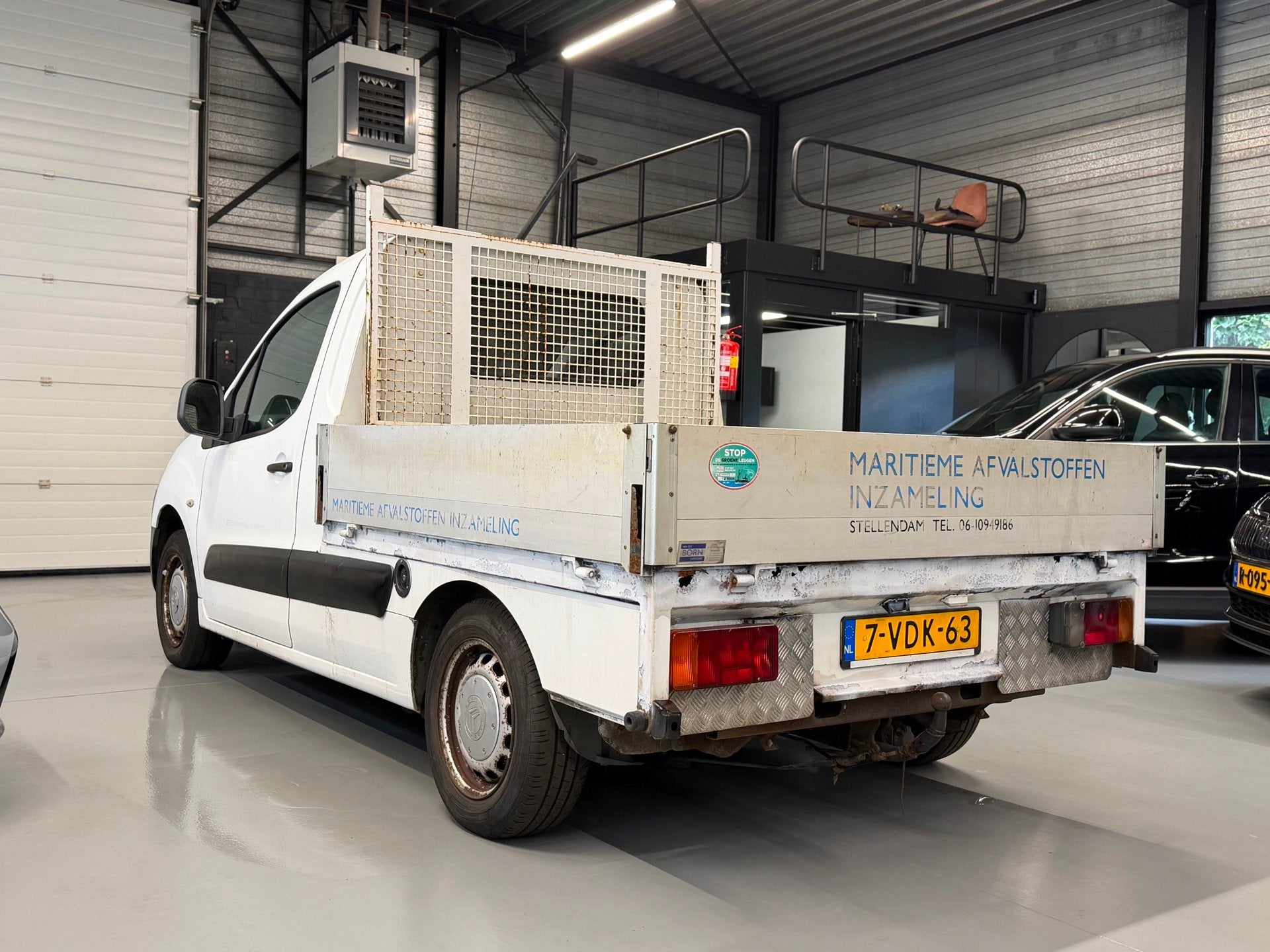 Citroen Berlingo 1.6 HDI Pick-Up Open Laadbak, Auto's, Voorwielaandrijving, 1442 kg, 4 cilinders, Citroën