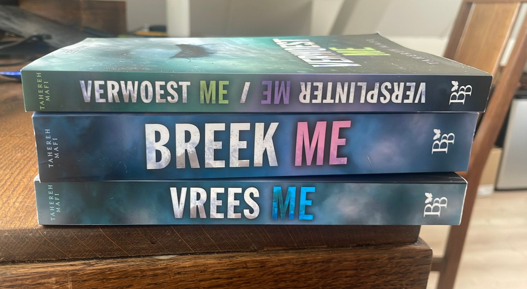 Shatter Me  - Tahereh Mafi - nederlands, Boeken, Ophalen of Verzenden, Zo goed als nieuw, Tahereh Mafi