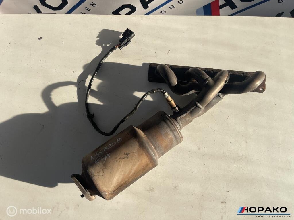 Katalysator spruitstuk BMW 1 / 3 serie N46 e8x e9x 7552931, Gebruikt, Einsteinlaan 5 rijswijk, Bmw, Ophalen of Verzenden