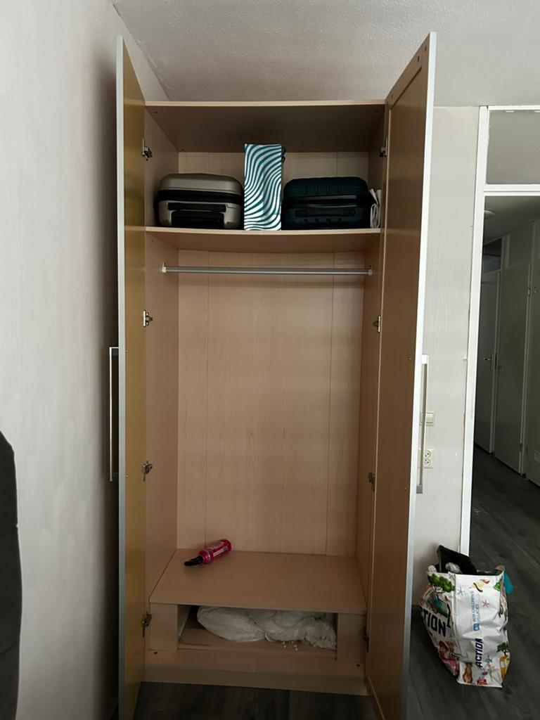 kleding kasten, Huis en Inrichting, Kasten | Kledingkasten, Zo goed als nieuw, 150 tot 200 cm, 25 tot 50 cm, 50 tot 100 cm