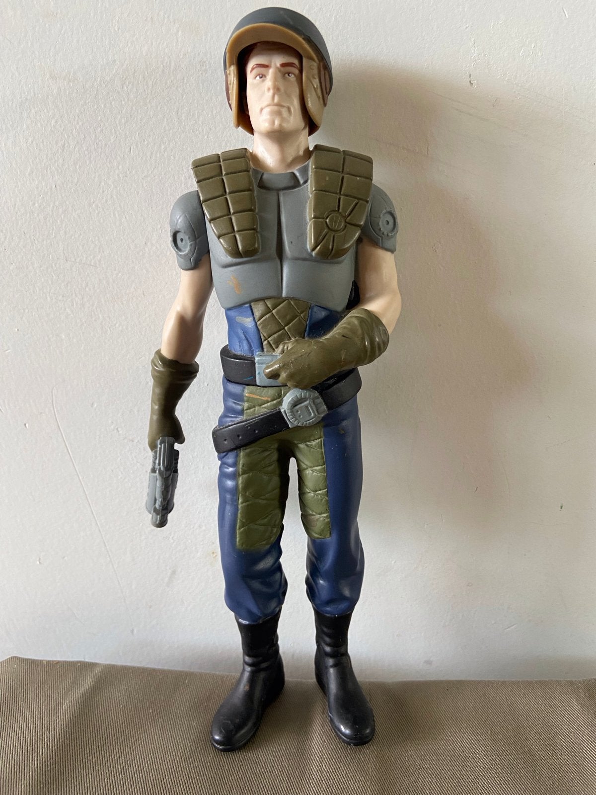 Star Wars soldaat met helm en wapen, 1996, Lucas Film, 25cm, Ophalen of Verzenden, Zo goed als nieuw