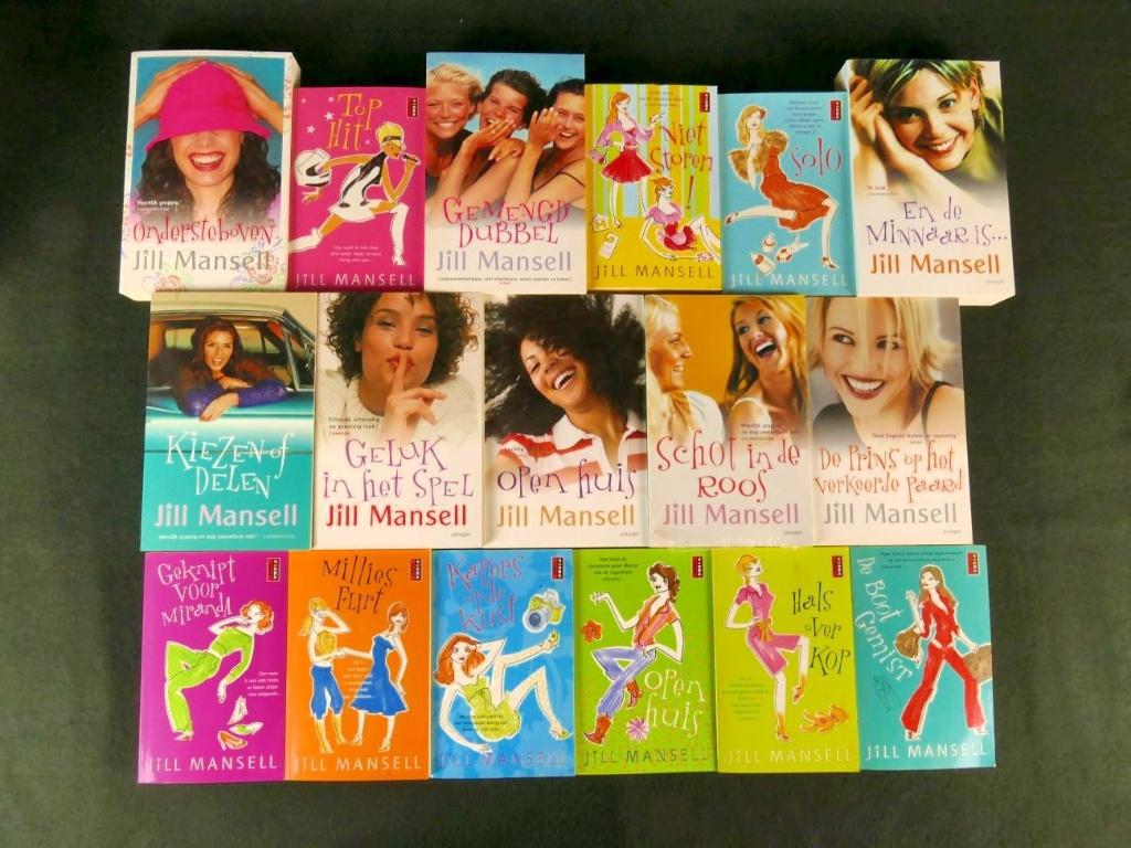 Grote partij van 16 Jill Mansell romans (2003-2007), Boeken, Romans, Zo goed als nieuw, Ophalen of Verzenden