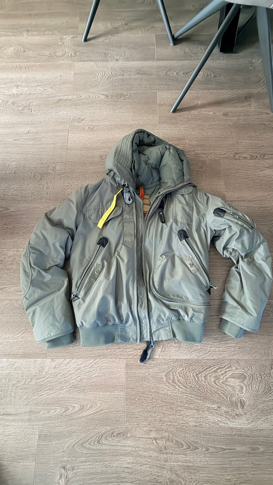 Parajumpers Masterpiece Series Winterjas - Maat S, Ophalen, Zo goed als nieuw, Maat 36 (S), Groen
