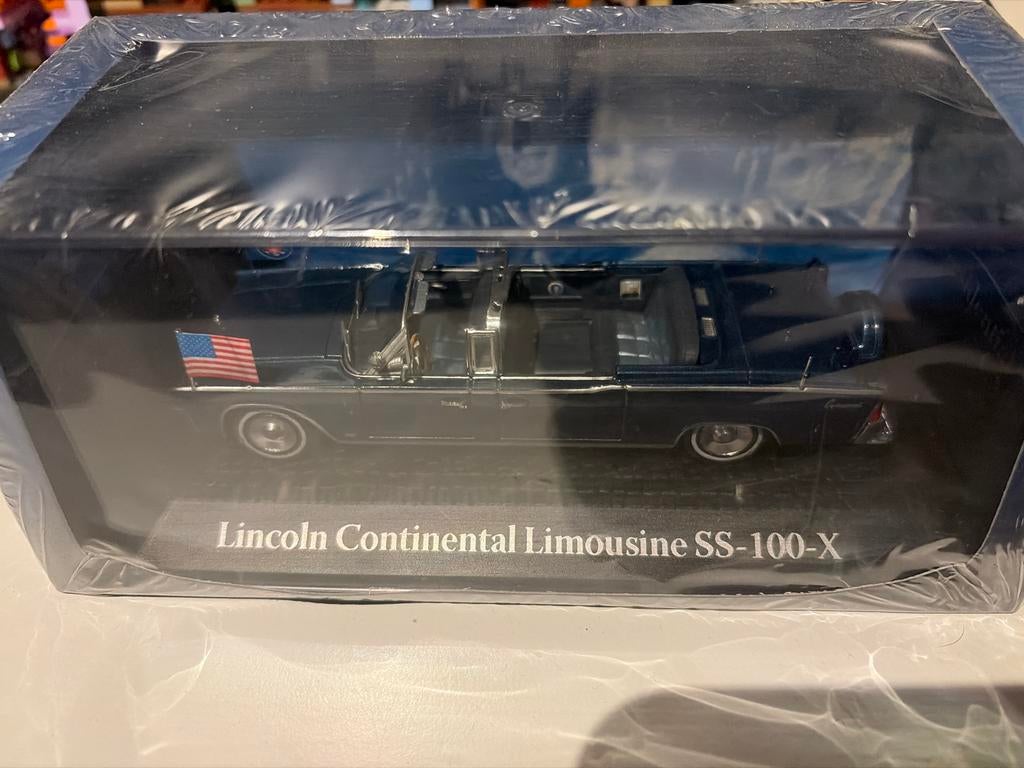 Lincoln Continental Limousine SS-100-X Modelauto, Ophalen of Verzenden, Nieuw, Auto, Norev
