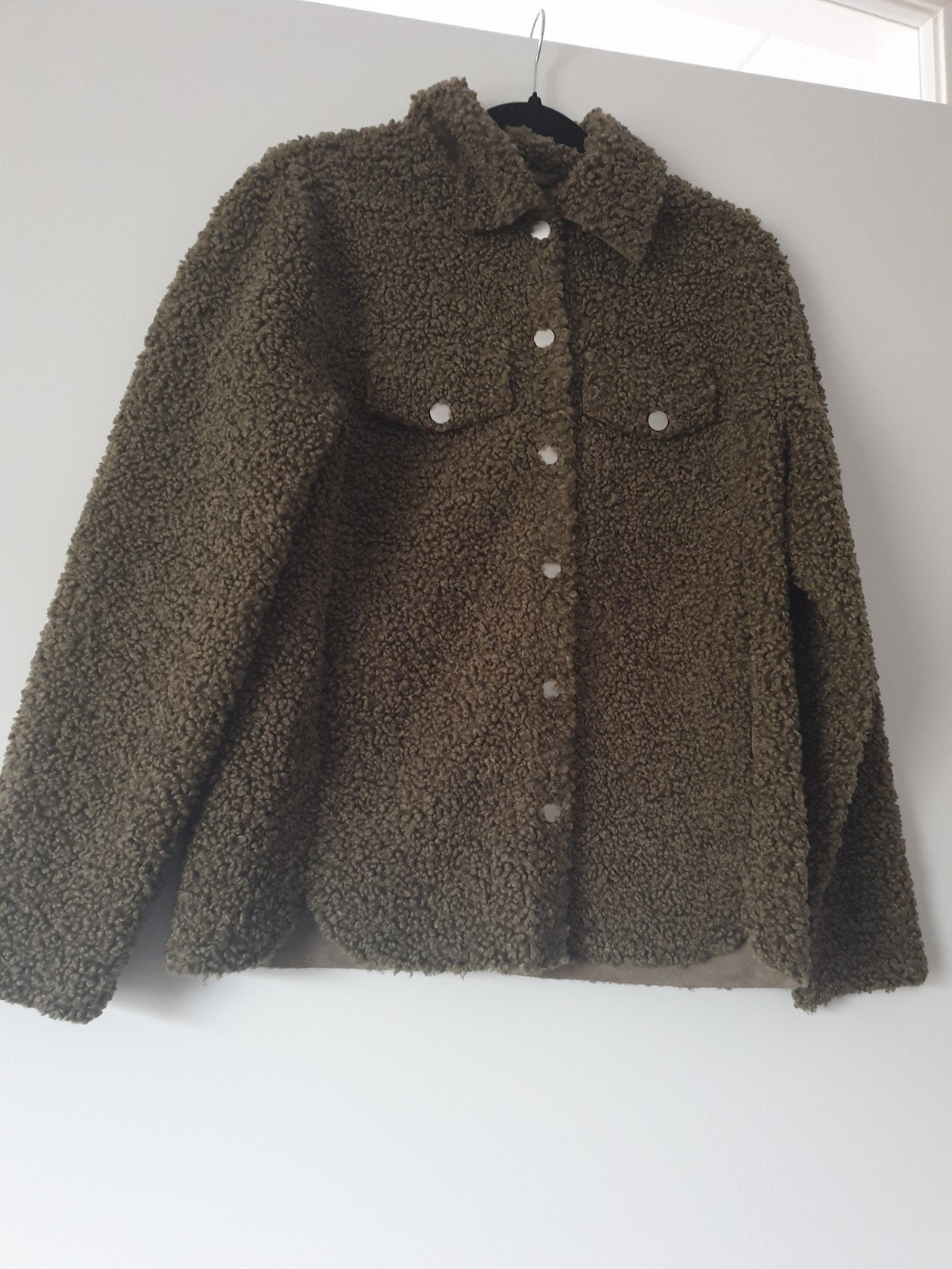 Costes Basic Teddy Overshirt - Maat XS, Kleding | Dames, Costes Basic, Ophalen of Verzenden, Zo goed als nieuw, Maat 34 (XS) of kleiner
