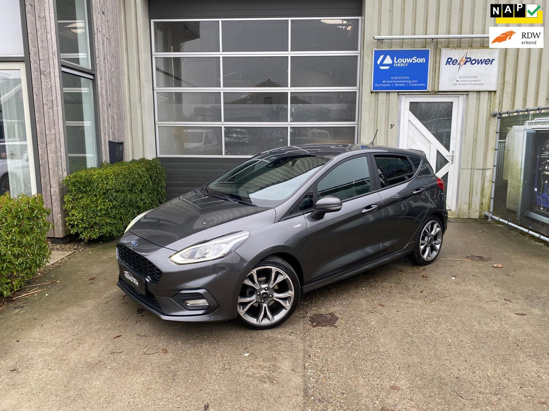 Ford Fiesta 1.0 EcoBoost ST-Line Cruise/Carplay/NAP, Auto's, Voorwielaandrijving, Euro 6, 100 pk, 23 km/l