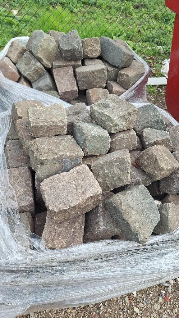 kinderkoppen 6 pallets, Ophalen, Gebruikt, Natuursteen, Overige typen