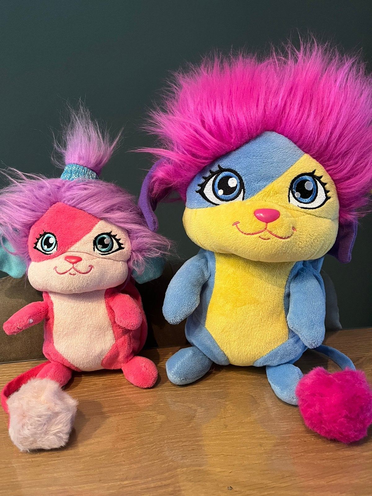 Gave set Popples knuffels, Ophalen of Verzenden, Zo goed als nieuw, Overige typen