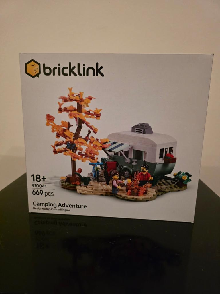 *NEW* Lego 910041 Camping Adventure, Lego, Nieuw, Ophalen of Verzenden, Complete set