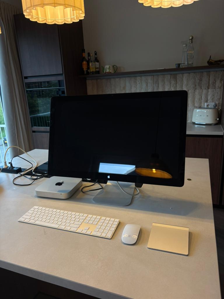 apple imac Thunderbolt + mac mini + muis en toetsenbord, Computers en Software, Ophalen, Zo goed als nieuw, Mac Mini