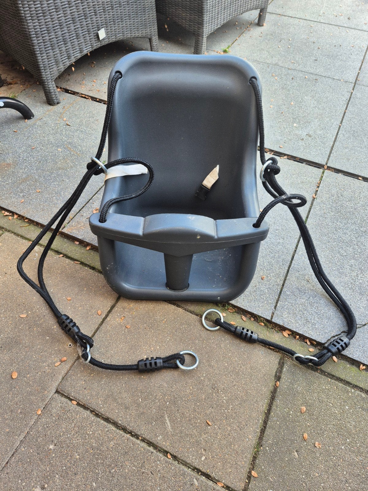 Baby schommelzitje - grijs, Ophalen, Gebruikt, Schommel