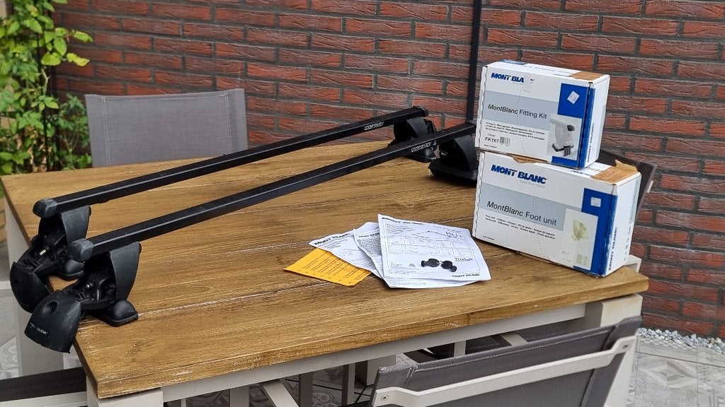 Mont Blanc Dakdragers (inclusief sleutels) voor Honda Civic, Ophalen, Gebruikt