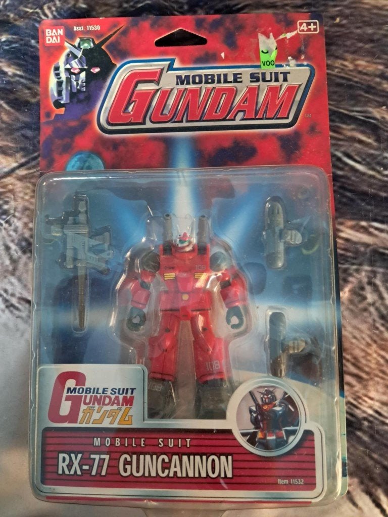 Mobile suit gundam figuren, Ophalen, Nieuw