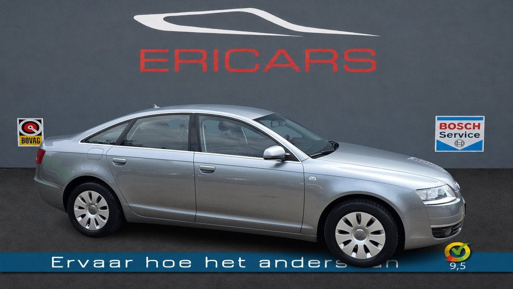 Audi A6 Limousine 2.0 TFSI Pro Line Business (bj 2008), Auto's, Audi, Automatische klimaatregeling, Gebruikt, 4 cilinders, 1984 cc