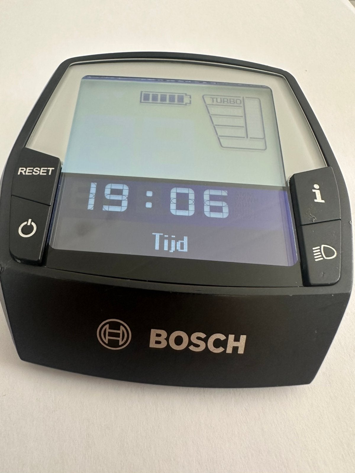Bosch BUI255 Intuvia Display E-bike Fietscomputer, Fietsen en Brommers, Ophalen of Verzenden, Snelheidssensor, Gebruikt