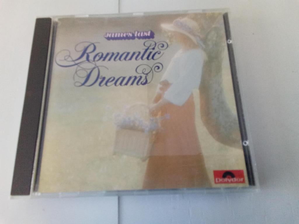 Romantic Dreams- James Last ( CD, Ophalen of Verzenden