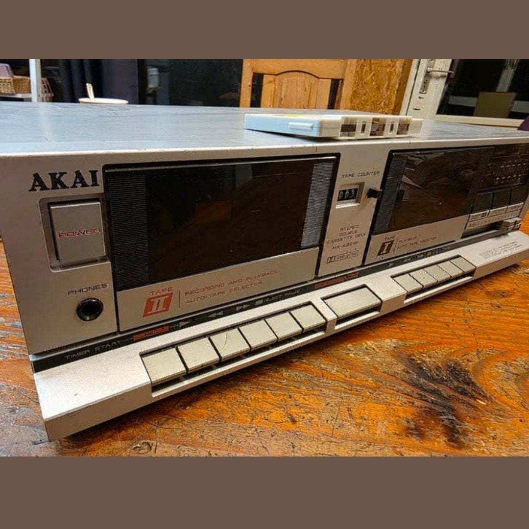 Akai cassette speler, Ophalen of Verzenden, Akai