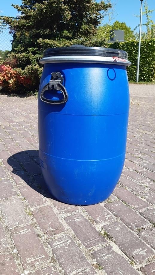 Wijdhalsvat, Tuin en Terras, Regentonnen, Zo goed als nieuw, Kunststof, Minder dan 75 liter, Ophalen