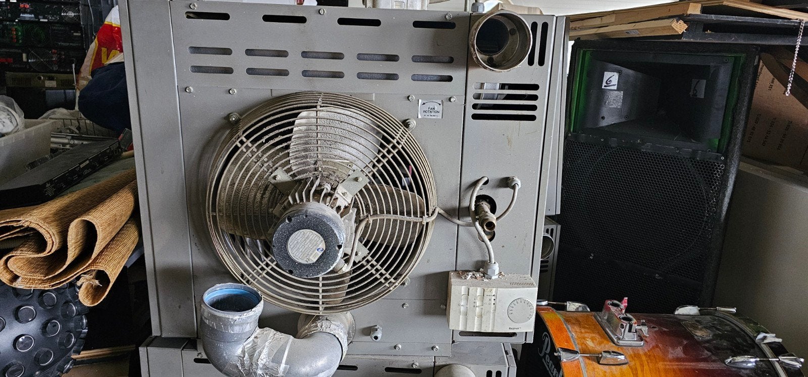 Reznor Industriële Heater/Verwarming - Gebruikt, 30 tot 80 cm, Gebruikt, Kachel, Minder dan 60 cm