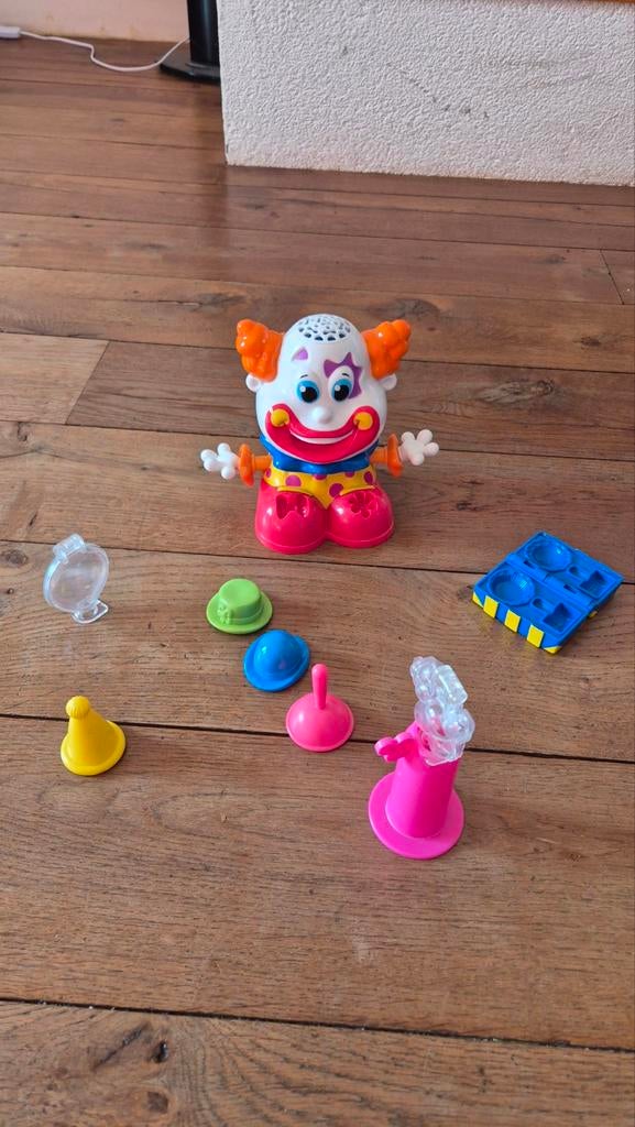 Play-Doh Clown set, Ophalen of Verzenden, Gebruikt, Knutselen