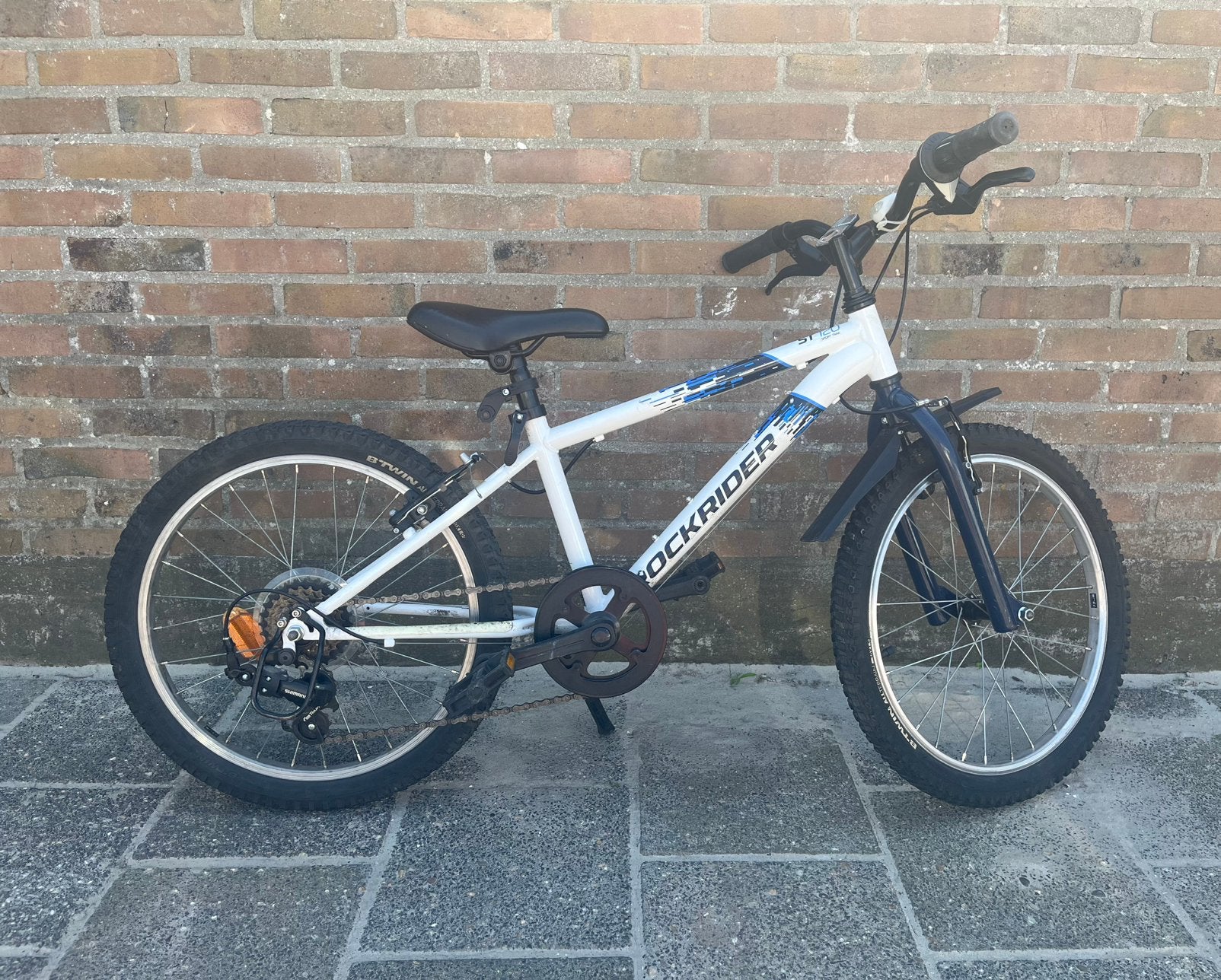 Rockrider ST120 Kinder Mountainbike - 20 inch - Decathlon, Fietsen en Brommers, Fietsen | Crossfietsen en BMX, Ophalen, Velgrem