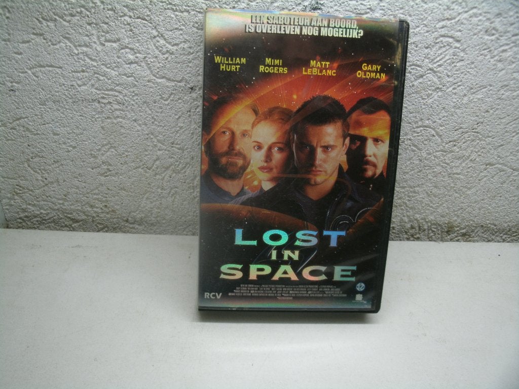 vhs 244b lost in space, Alle leeftijden, Ophalen of Verzenden, Zo goed als nieuw, Actie en Avontuur