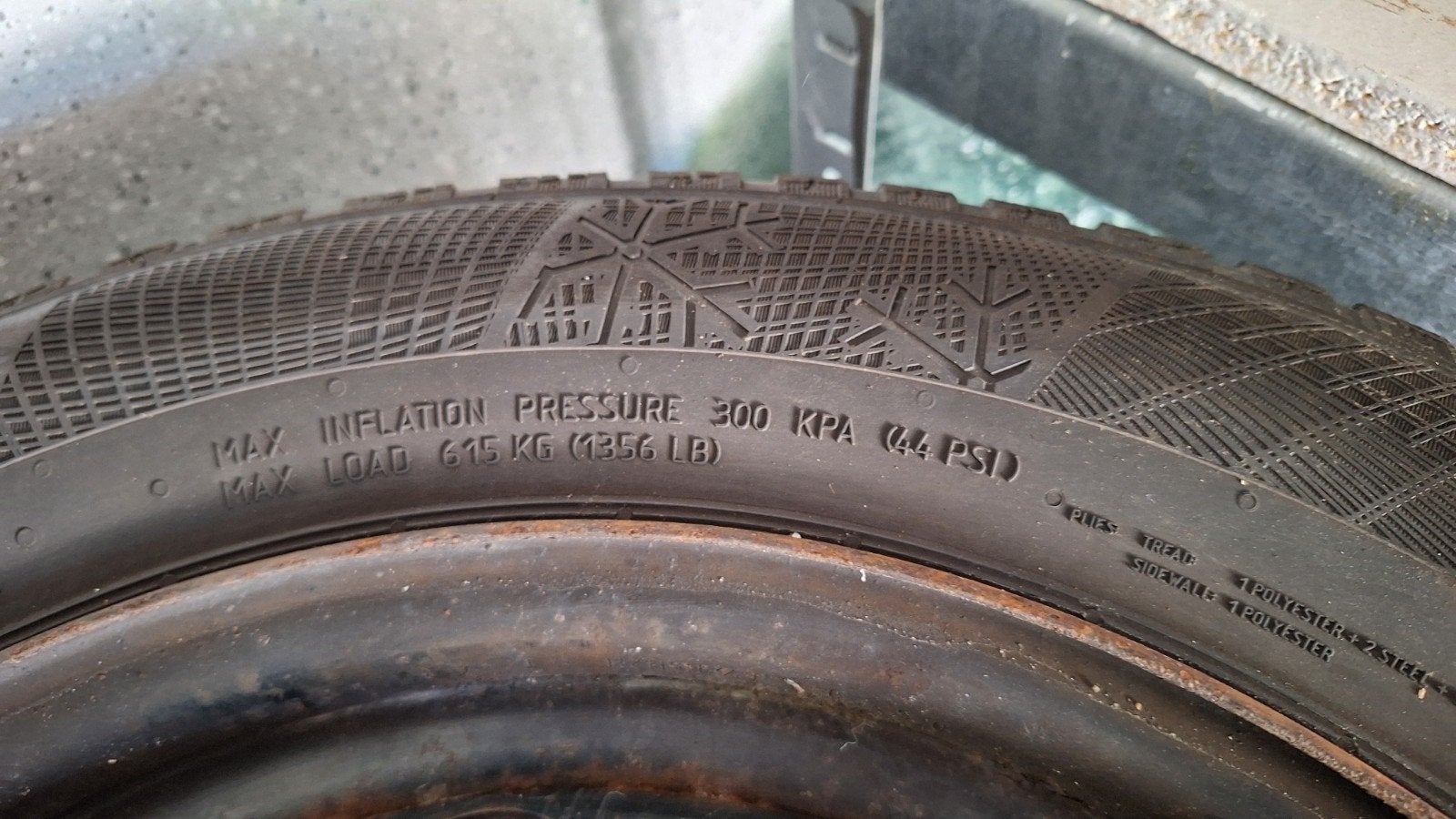4 winterbanden, Auto-onderdelen, Banden en Velgen, Ophalen, Gebruikt, 15 inch, Banden en Velgen