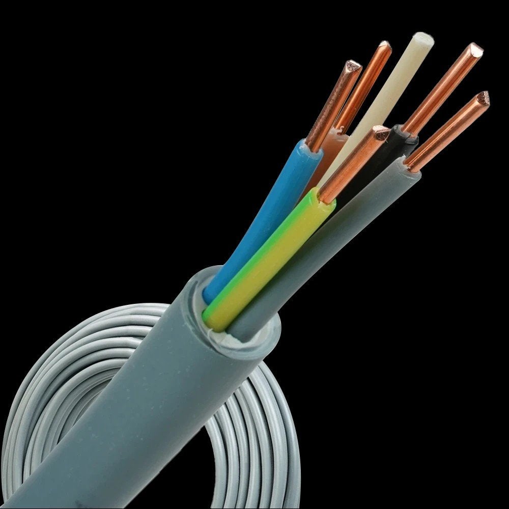 YMvK kabel 5x2.5 per rol 100 meter, Ophalen, Nieuw, Overige merken, Kabel of Snoer