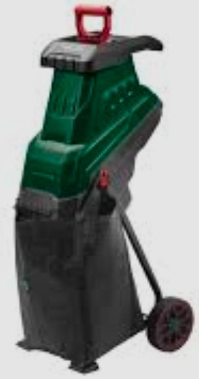 Parkside Elektrische hakselaar 2400 W huur, Tuin en Terras, Hakselaars, Ophalen, Elektrisch, Parkside, Met opvangzak