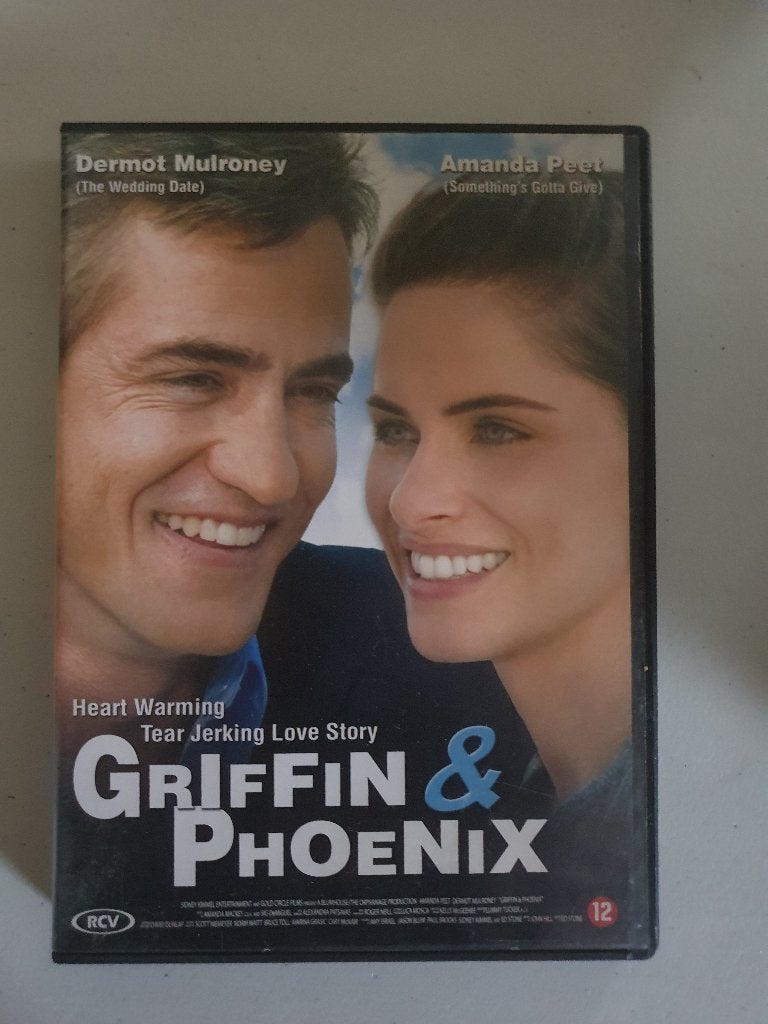 Griffin & Phoenix, Alle leeftijden, Ophalen of Verzenden, Gebruikt, Romantische komedie