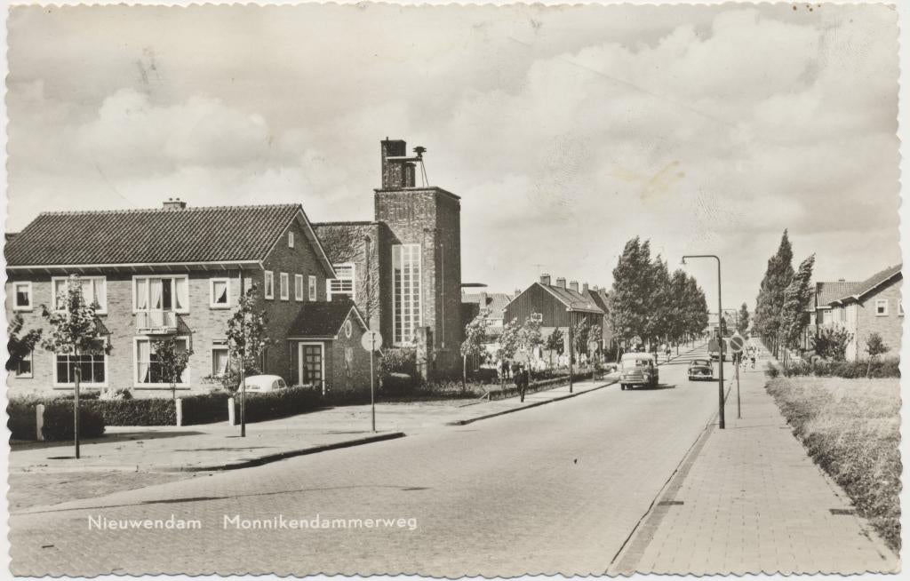 Nieuqwendam, Verzenden, 1960 tot 1980, Gelopen, Noord-Holland