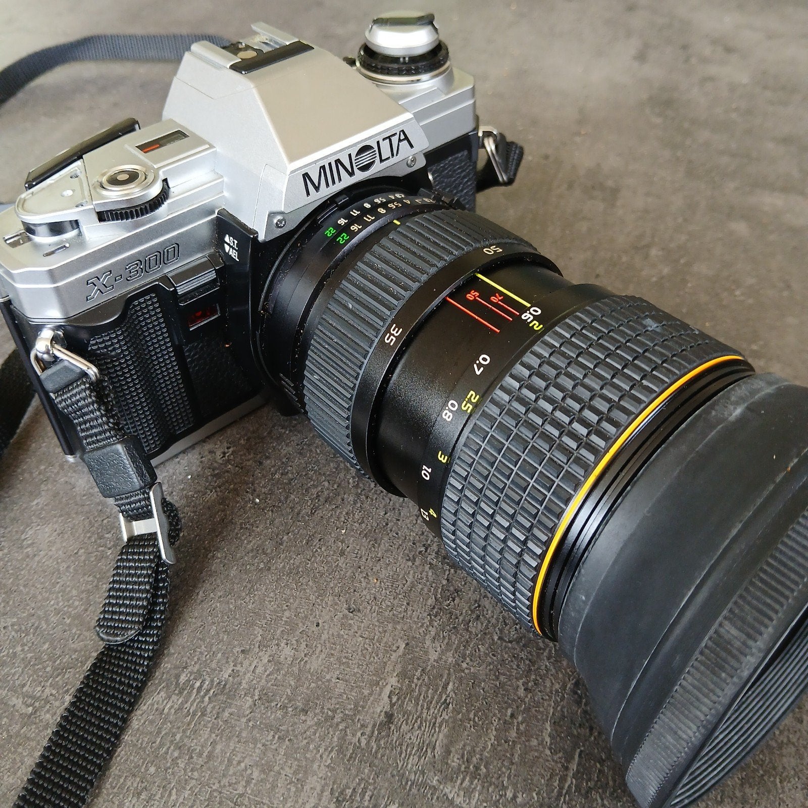 Minolta X300 spiegelreflex camera, Ophalen, Gebruikt, Spiegelreflex, Minolta