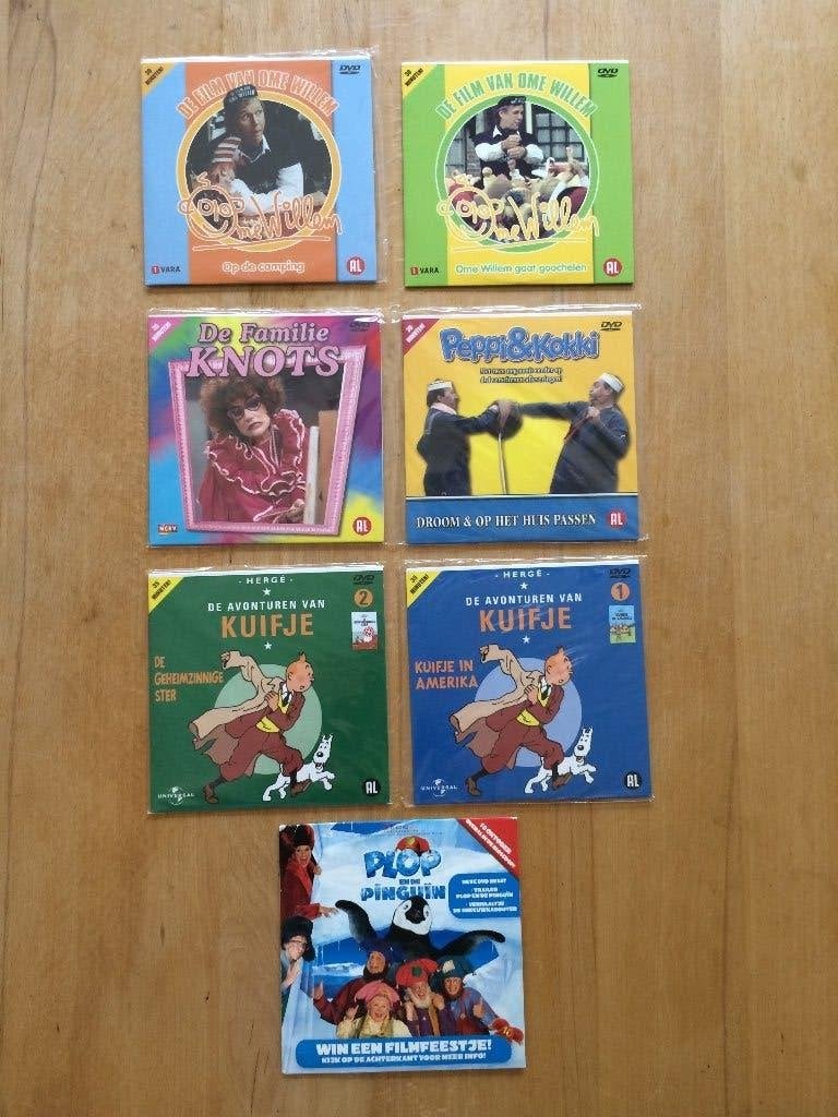 Kinder DVD's, Cd's en Dvd's, Avontuur, Alle leeftijden, Tv-serie, Zo goed als nieuw