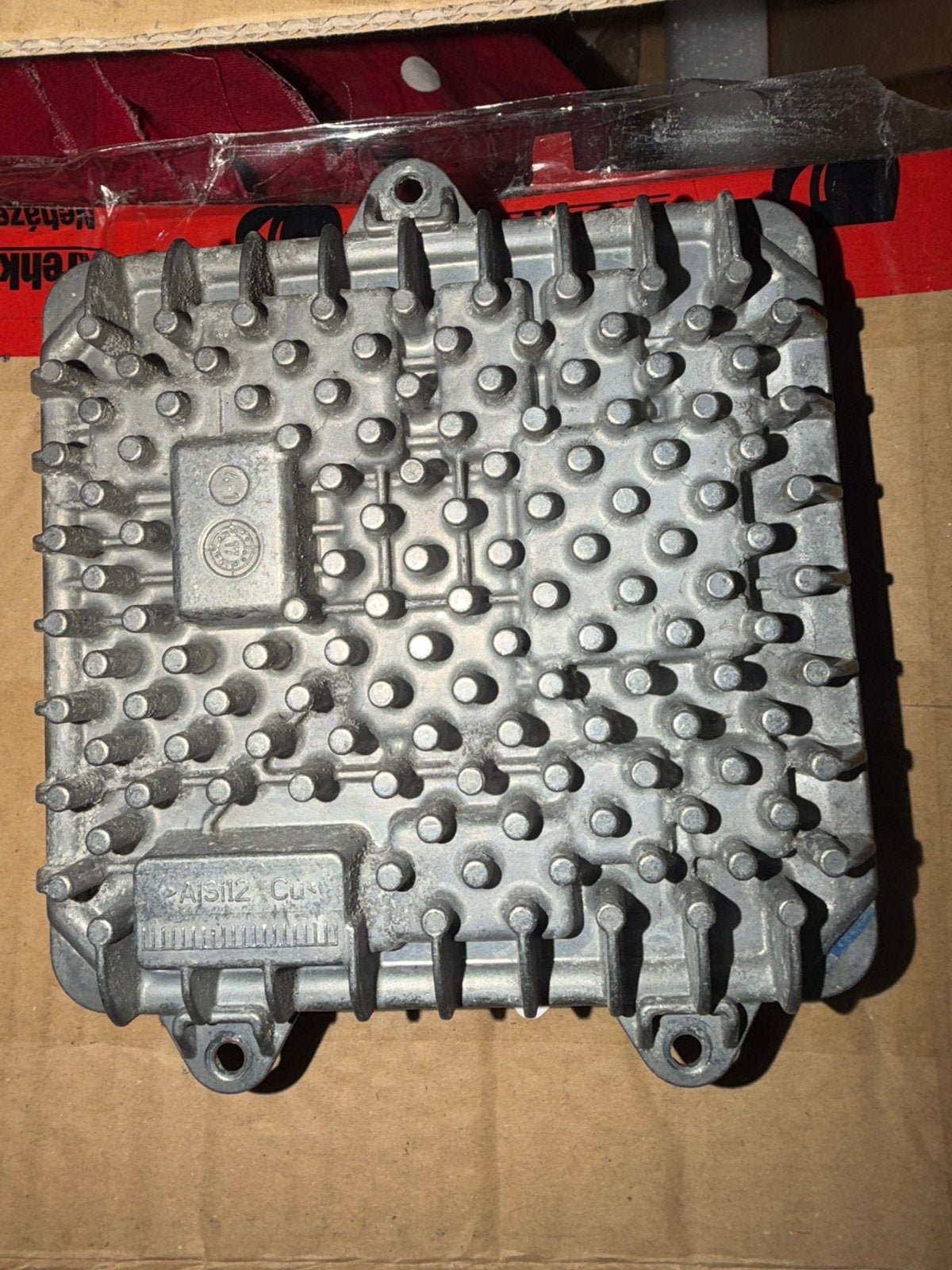 BMW 3,4 series LED Koplamp Module 63117492027 7492027, Auto-onderdelen, Ophalen of Verzenden, Gebruikt, BMW