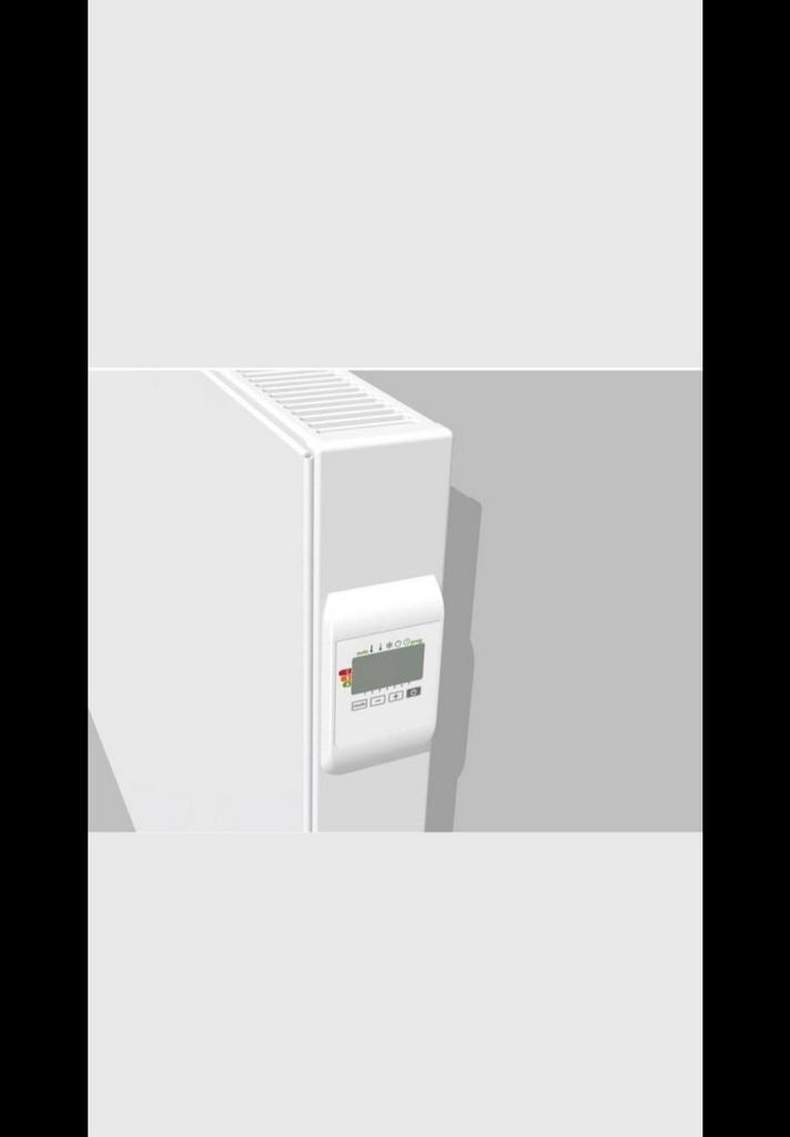 Elektrische disign radiator, Ophalen, 30 tot 80 cm, 500 tot 800 watt, Hoog rendement (Hr)
