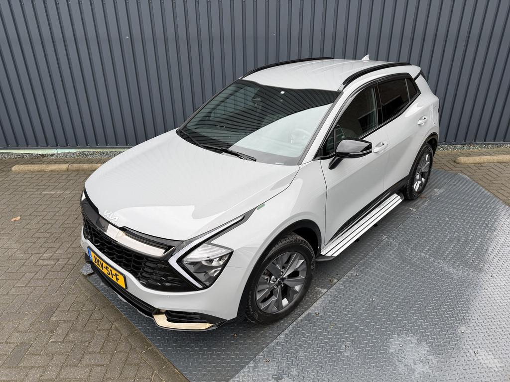 Kia Sportage 1.6 T-GDi Hybrid Dark Edition | Afnm Trekhaak |, 12 maanden, Gebruikt, 4 cilinders, Leder