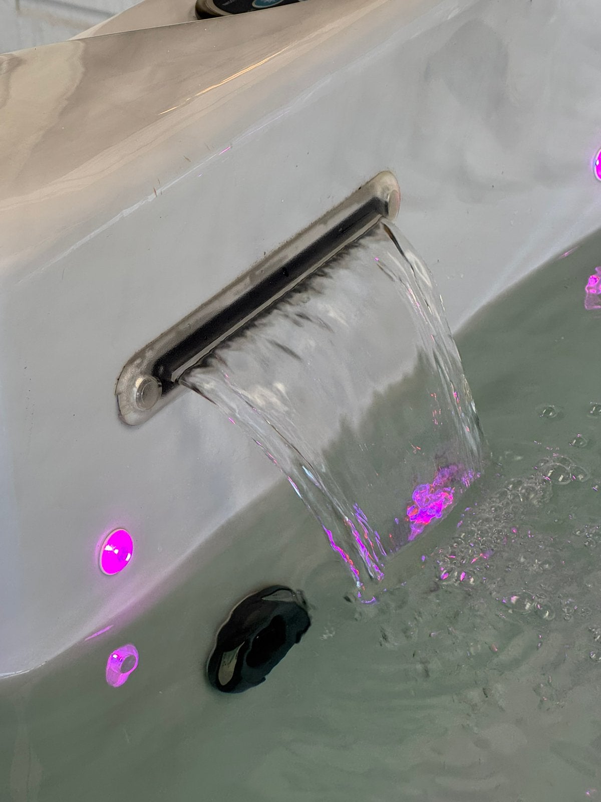 Jacuzzi gebruikt Alphine Spa 6-pers Balboa USA incl cover, Info@vdkspas.nl, 4011GM, Ophalen of Verzenden, Zo goed als nieuw