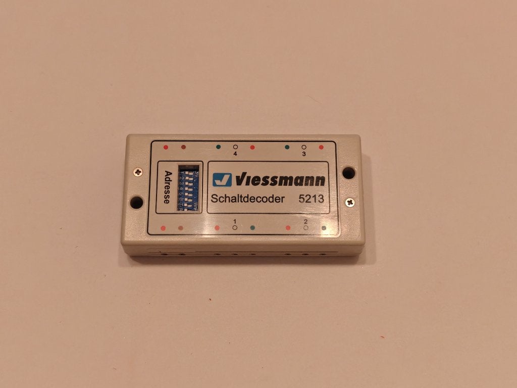Viessmann 5213 schakeldecoder, Overige merken, Wisselstroom, Overige typen, Ophalen of Verzenden