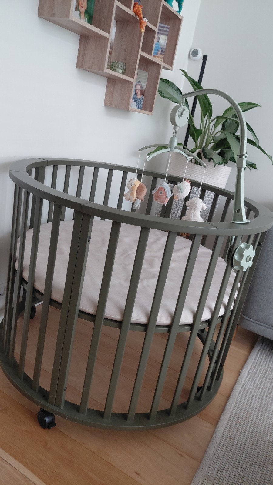 Europe Baby box rond, Ophalen, Gebruikt, Rond, In hoogte verstelbaar