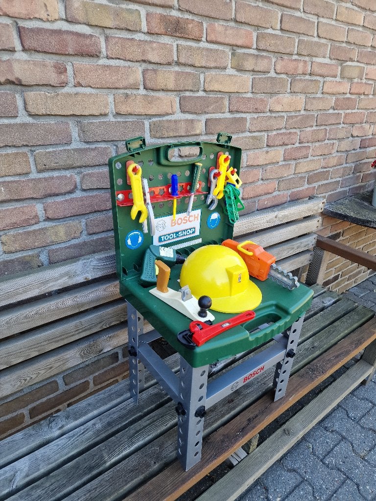 Werkbank voor kinderen, Ophalen, Gebruikt, Knutselen