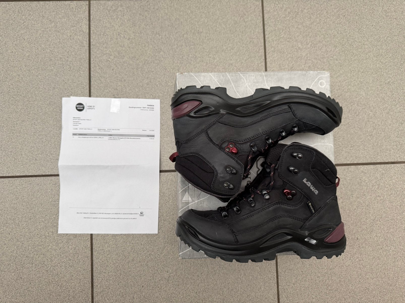 Lowa Renegade GTX maat 40, Ophalen of Verzenden, Nieuw, Schoenen