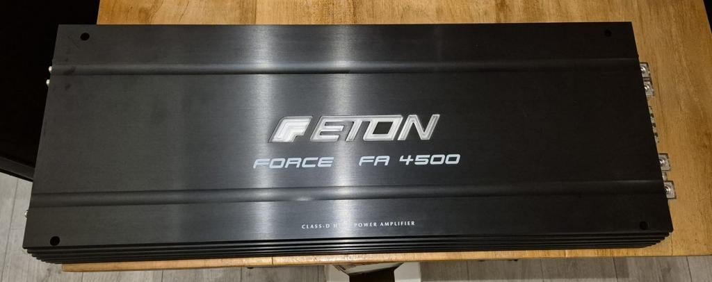 Eton FA4500 Klasse-D Monoblock Versterker, Ophalen, Nieuw