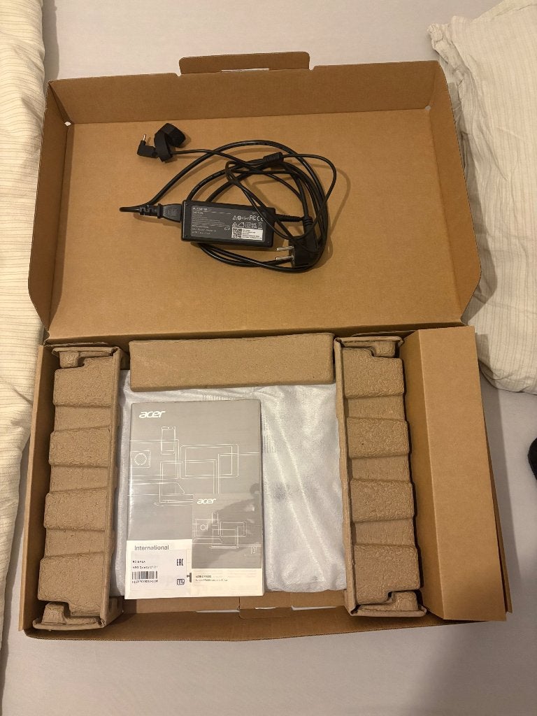 Laptop acer aspire 5, 8 GB, 14 inch, Ophalen of Verzenden, Zo goed als nieuw
